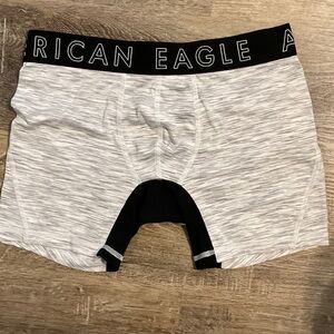 American Eagle Outfitters Men's Light Gray Boxer Briefs